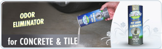 Concrete/Tile Odor Eliminator 14oz