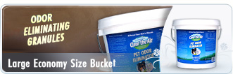 Large Economy Size Bucket of Granules 9lbs
