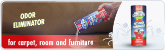 Carpet/Furniture Odor Eliminator 14oz